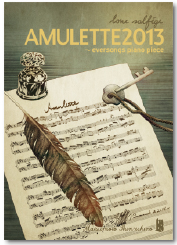 AMULETTE2013ピアノ＋ヴォーカル楽譜集